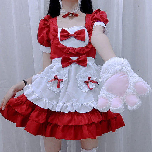 Sweet Lolita Dress French Maid