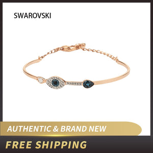 Authentic Original & Brand new Swarovski Duo Evil Eye Bangle