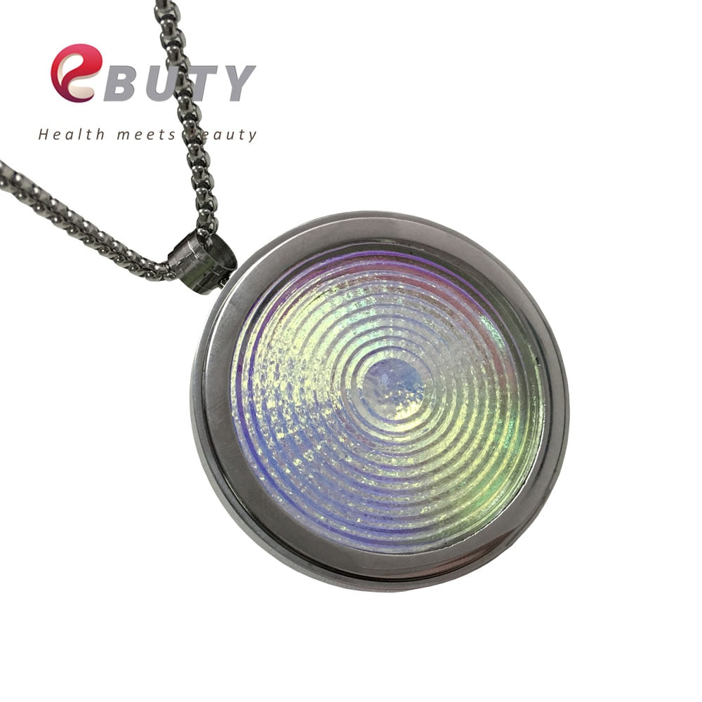 NEWEST MINI ALPHA SPIN PENDANT 3000CC NEGATIVE IONS BIO PENDANTS FASHION Free Shipping